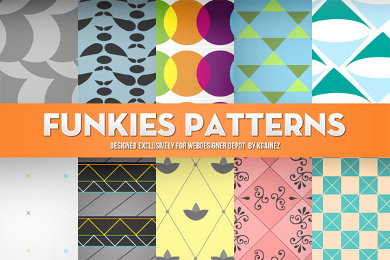 Pack Funky Patterns gratuit