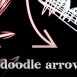 69 brushes "Doodle arrow"