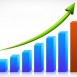 PSD "business growth graph"