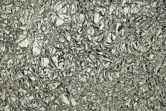 Texture "aluminium froissé"