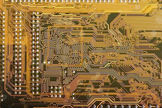 Texture "circuit électronique"