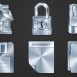 PSD "metallic icons"