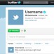 PSD "Twitter UI GUI template"