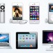 PSD icônes Apple