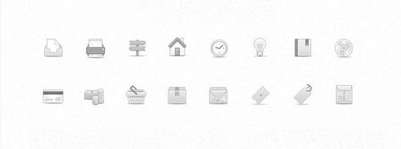 PSD "soft media icons set"