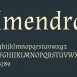 Fonts "Almendra"