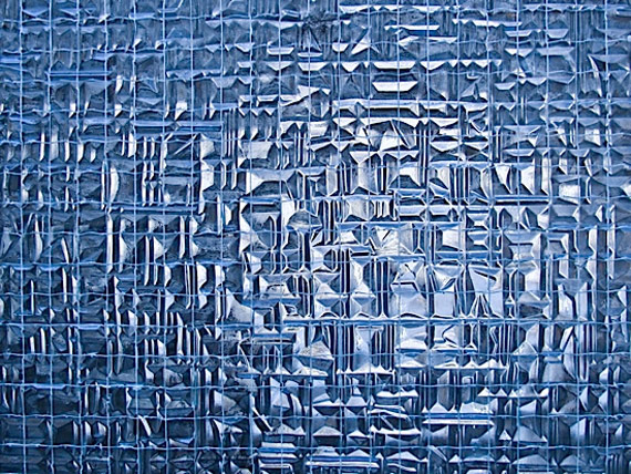 Texture "verre bleu irrégulier"